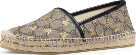 gucci espadrilles with bees|gucci bee accessories.